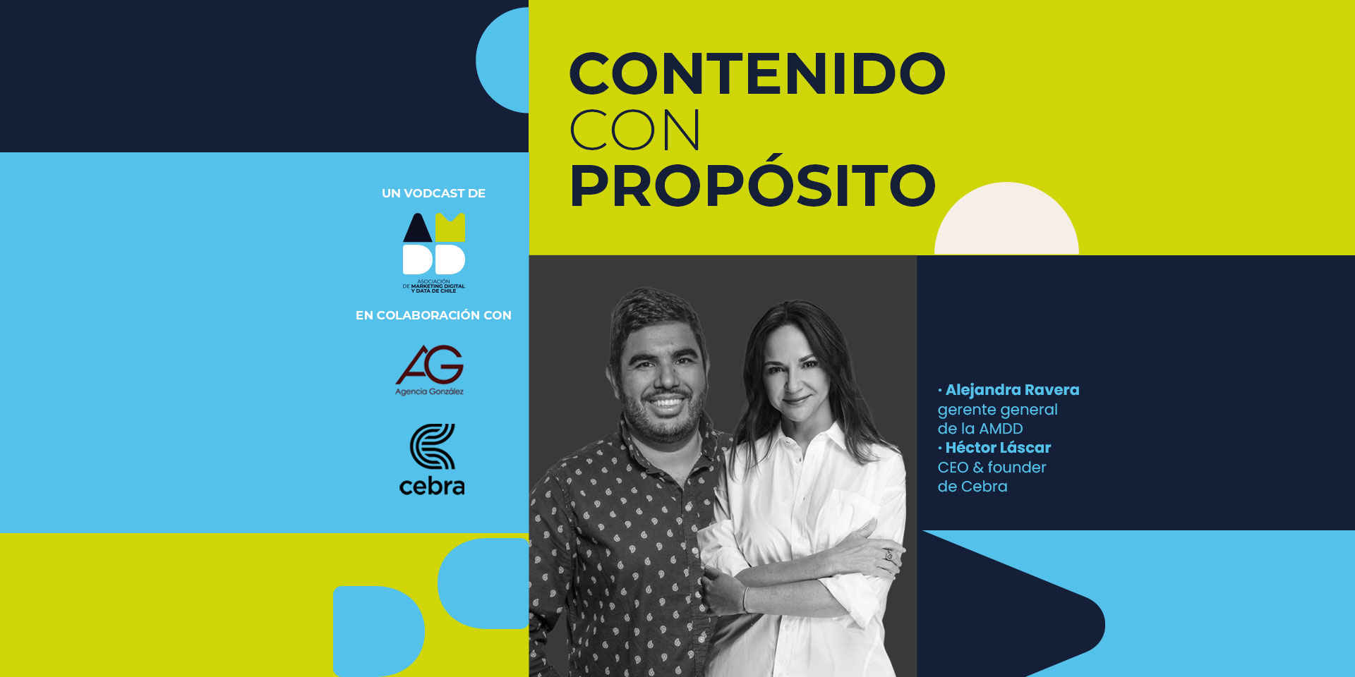 Podcast contenido con propósito AMDD